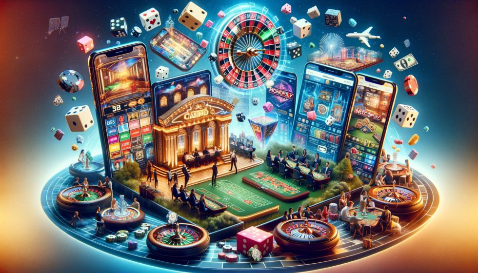 57wim How Online Casinos Integrate with Other Gaming Types